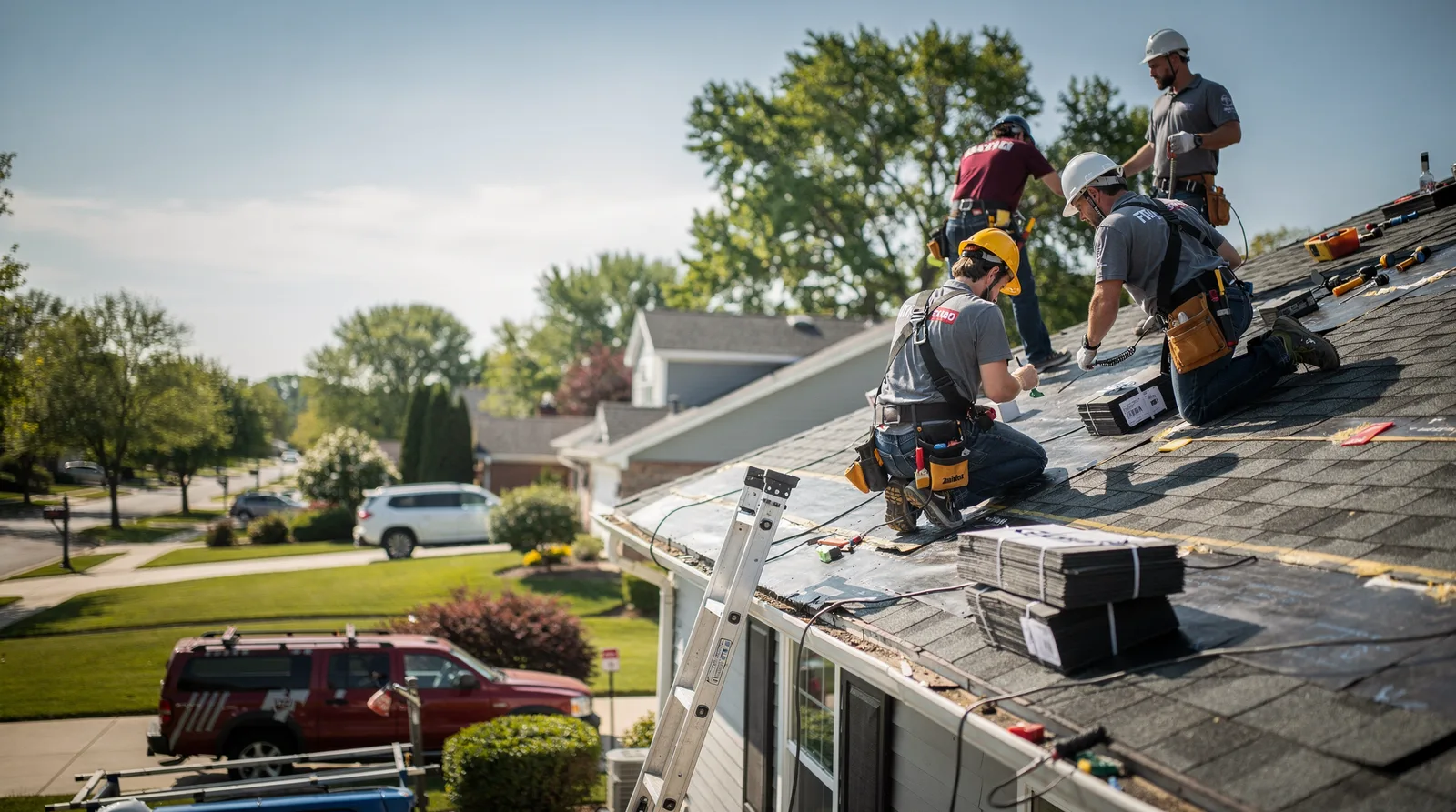 Roof Repair in Albia, IA around you
